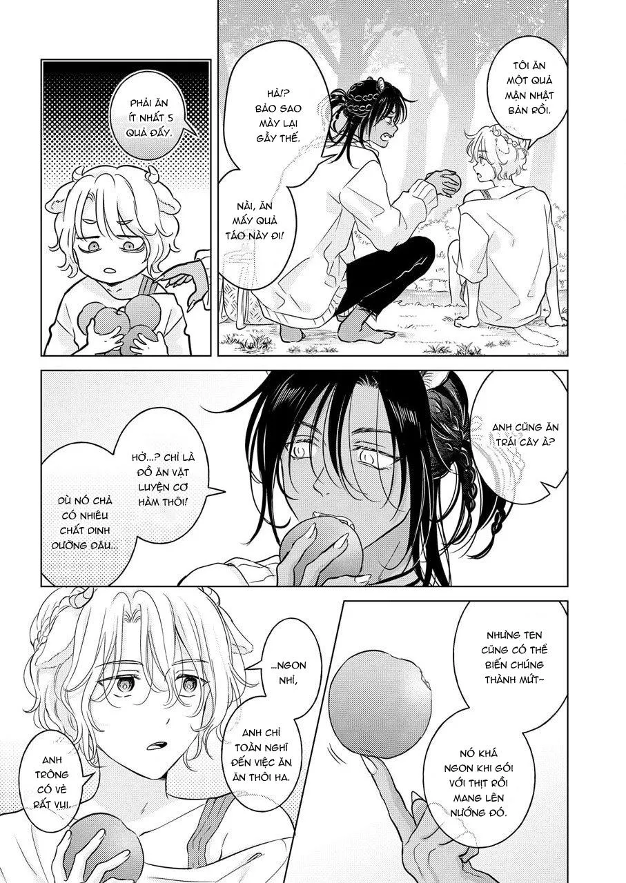 Thức ăn dự trữ của thú dữ Chapter 2 Trang 22