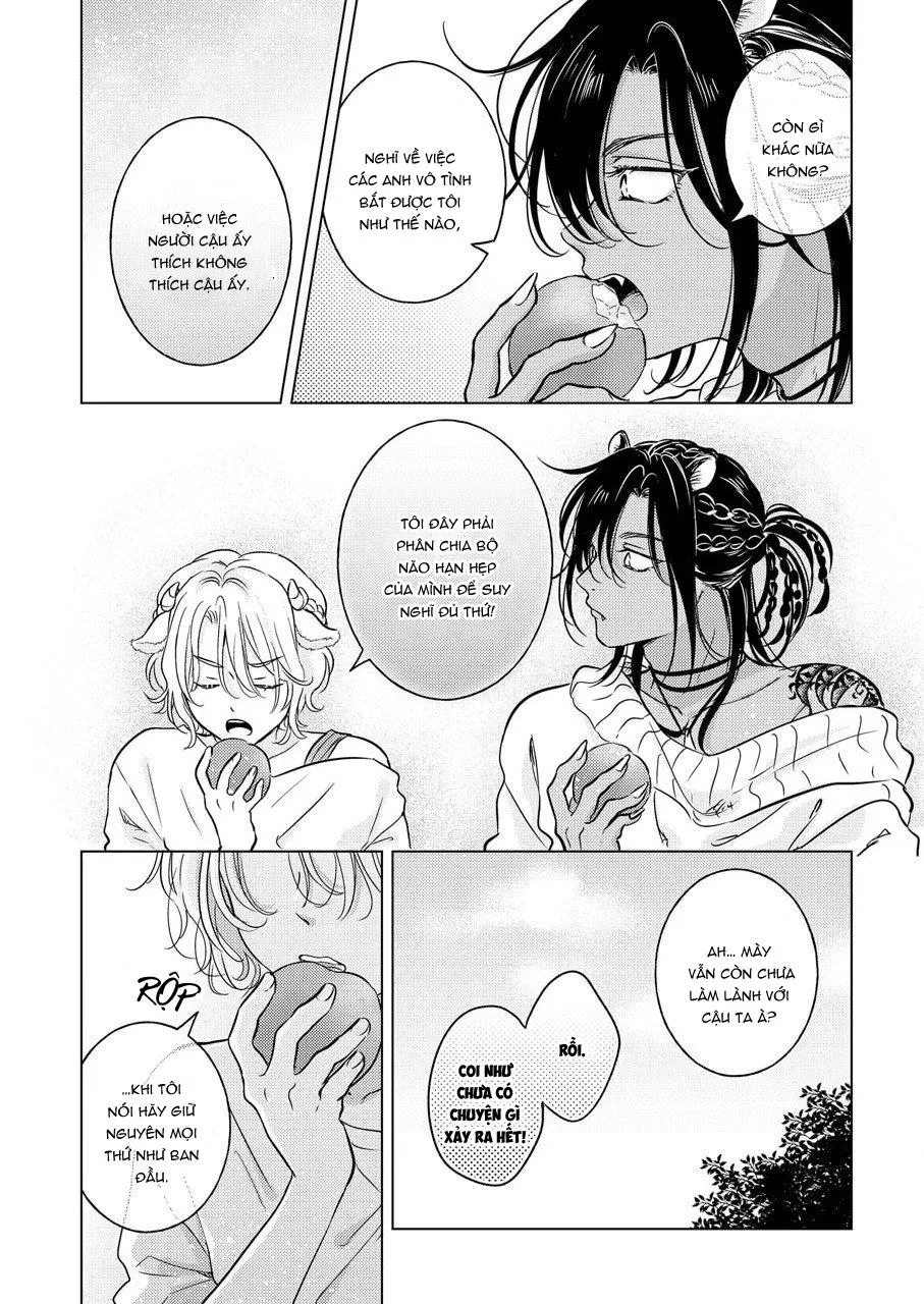 Thức ăn dự trữ của thú dữ Chapter 2 Trang 23