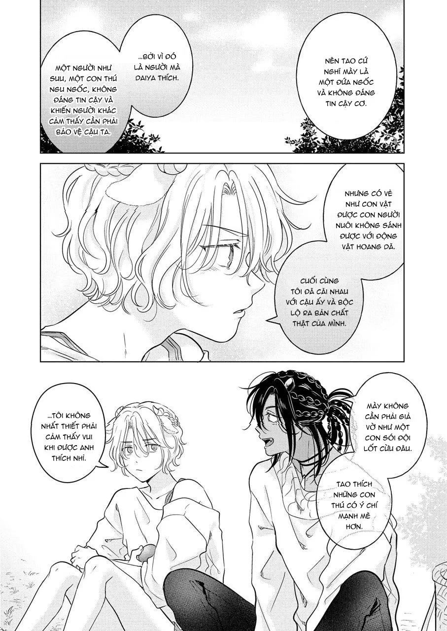 Thức ăn dự trữ của thú dữ Chapter 2 Trang 25