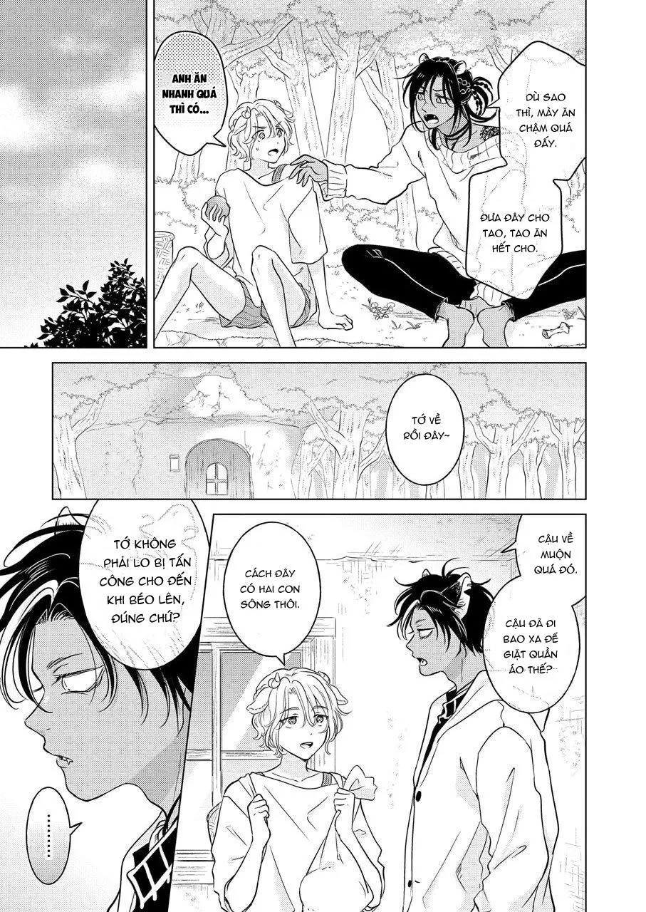 Thức ăn dự trữ của thú dữ Chapter 2 Trang 28