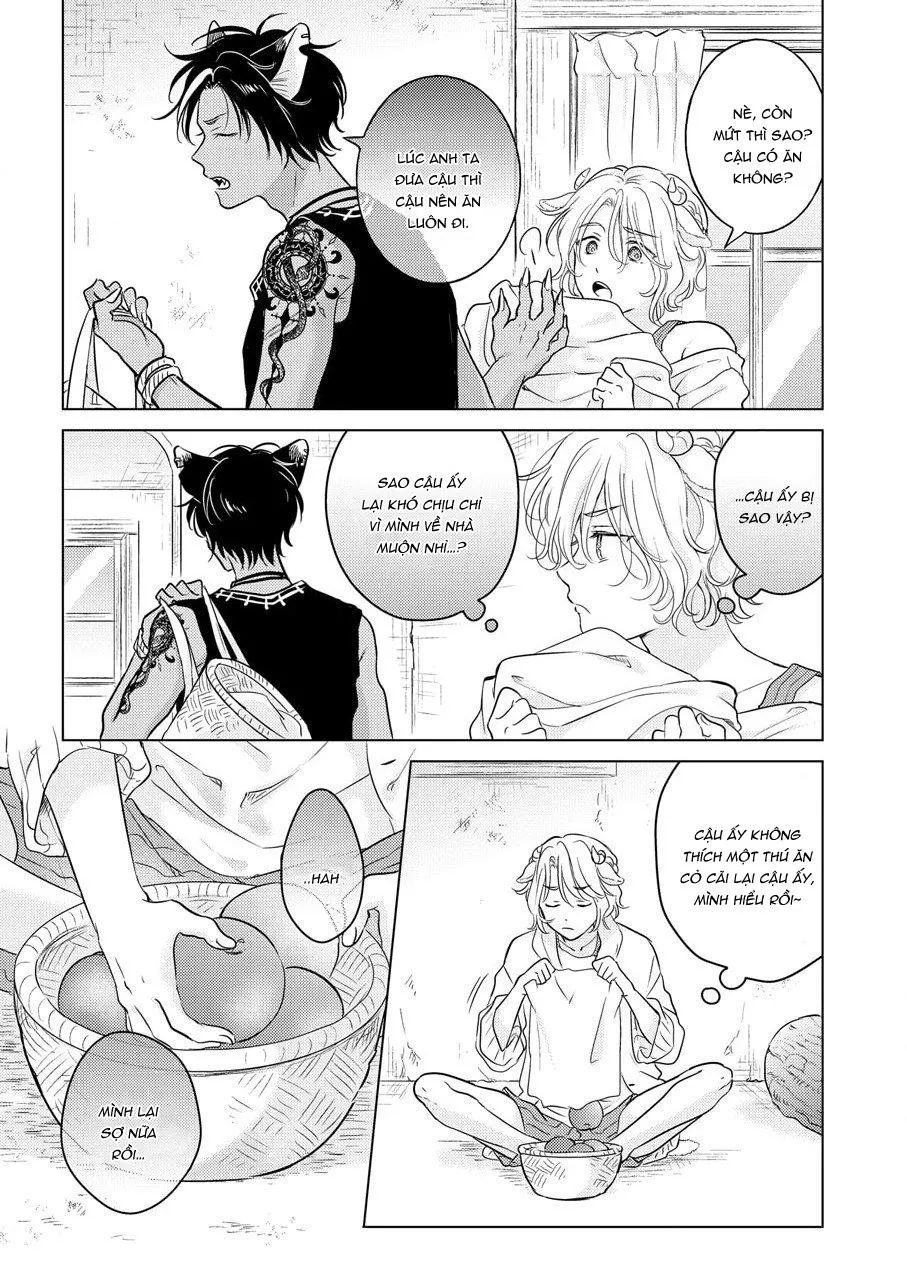 Thức ăn dự trữ của thú dữ Chapter 2 Trang 30