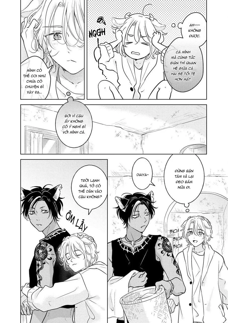 Thức ăn dự trữ của thú dữ Chapter 2 Trang 31