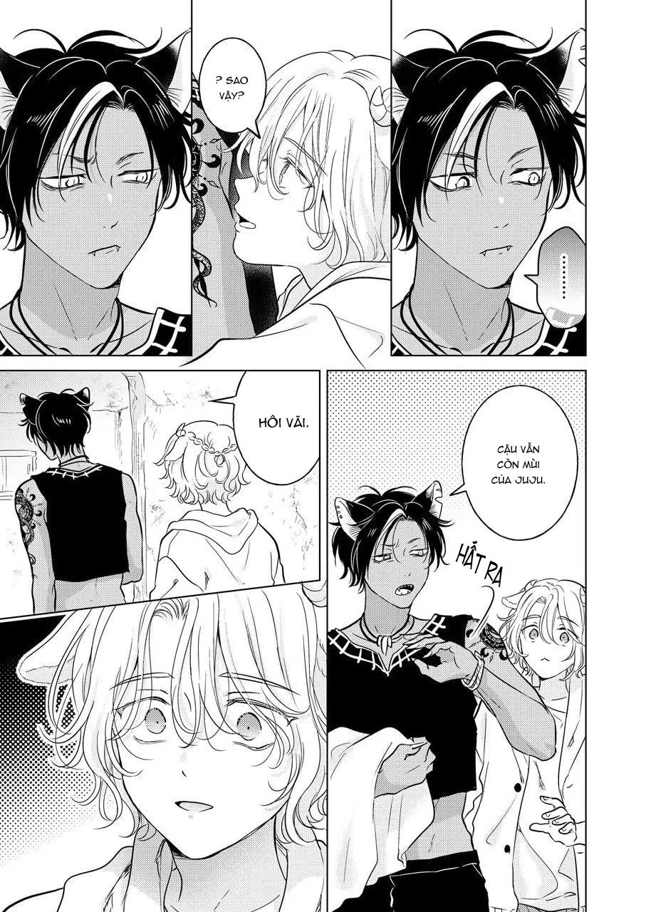 Thức ăn dự trữ của thú dữ Chapter 2 Trang 32