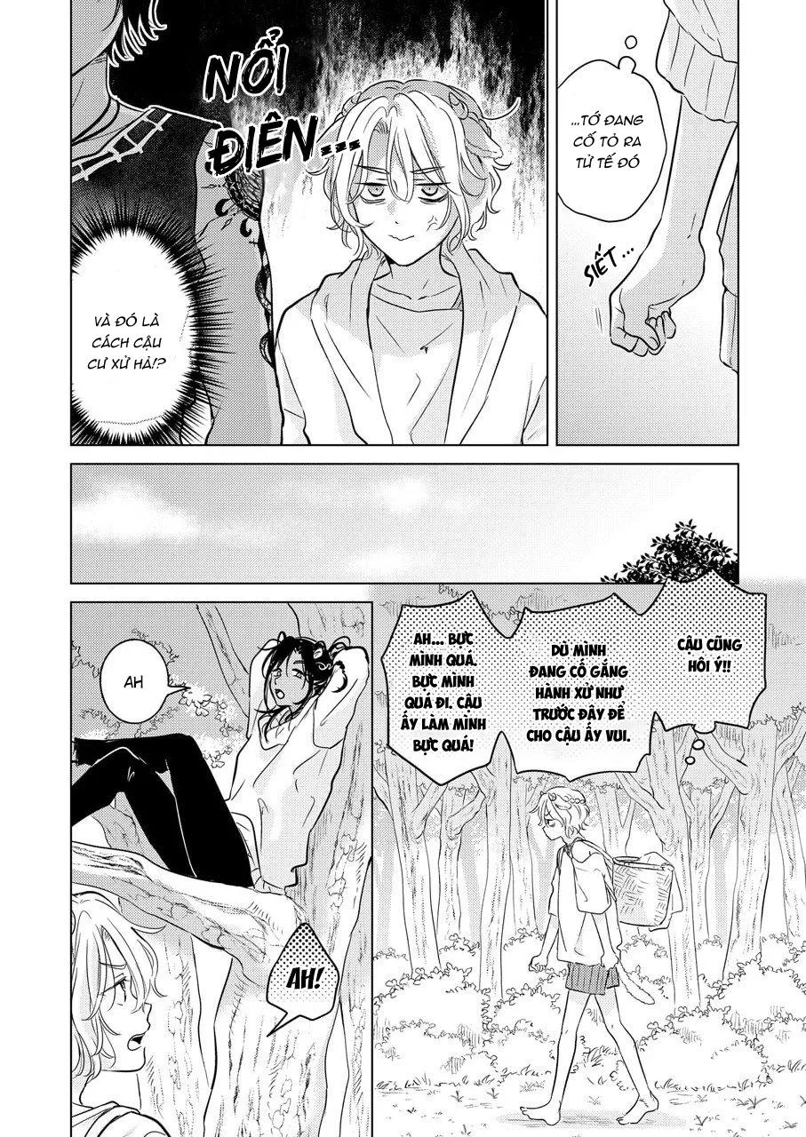 Thức ăn dự trữ của thú dữ Chapter 2 Trang 33