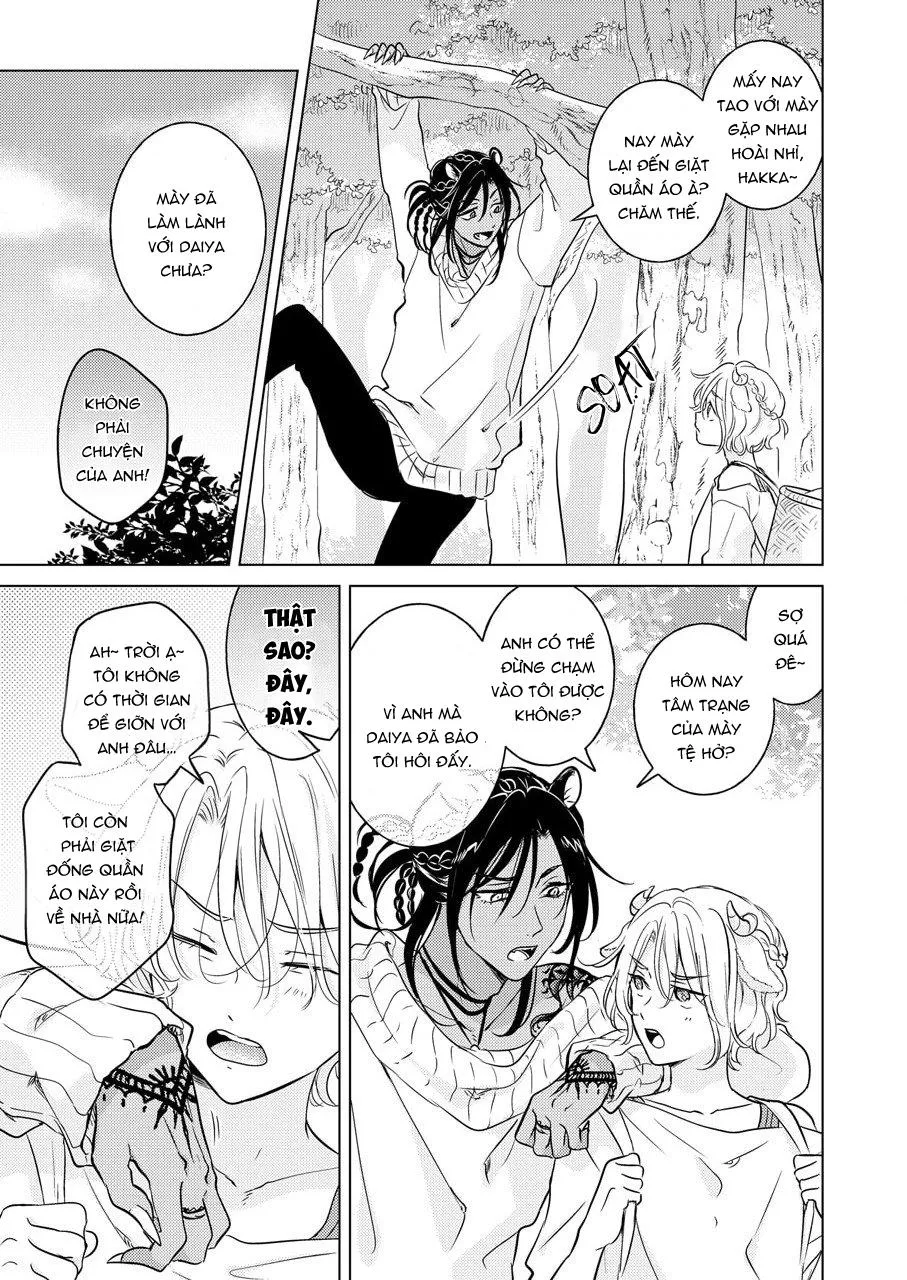 Thức ăn dự trữ của thú dữ Chapter 2 Trang 34