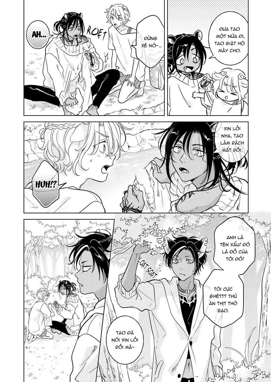 Thức ăn dự trữ của thú dữ Chapter 2 Trang 35