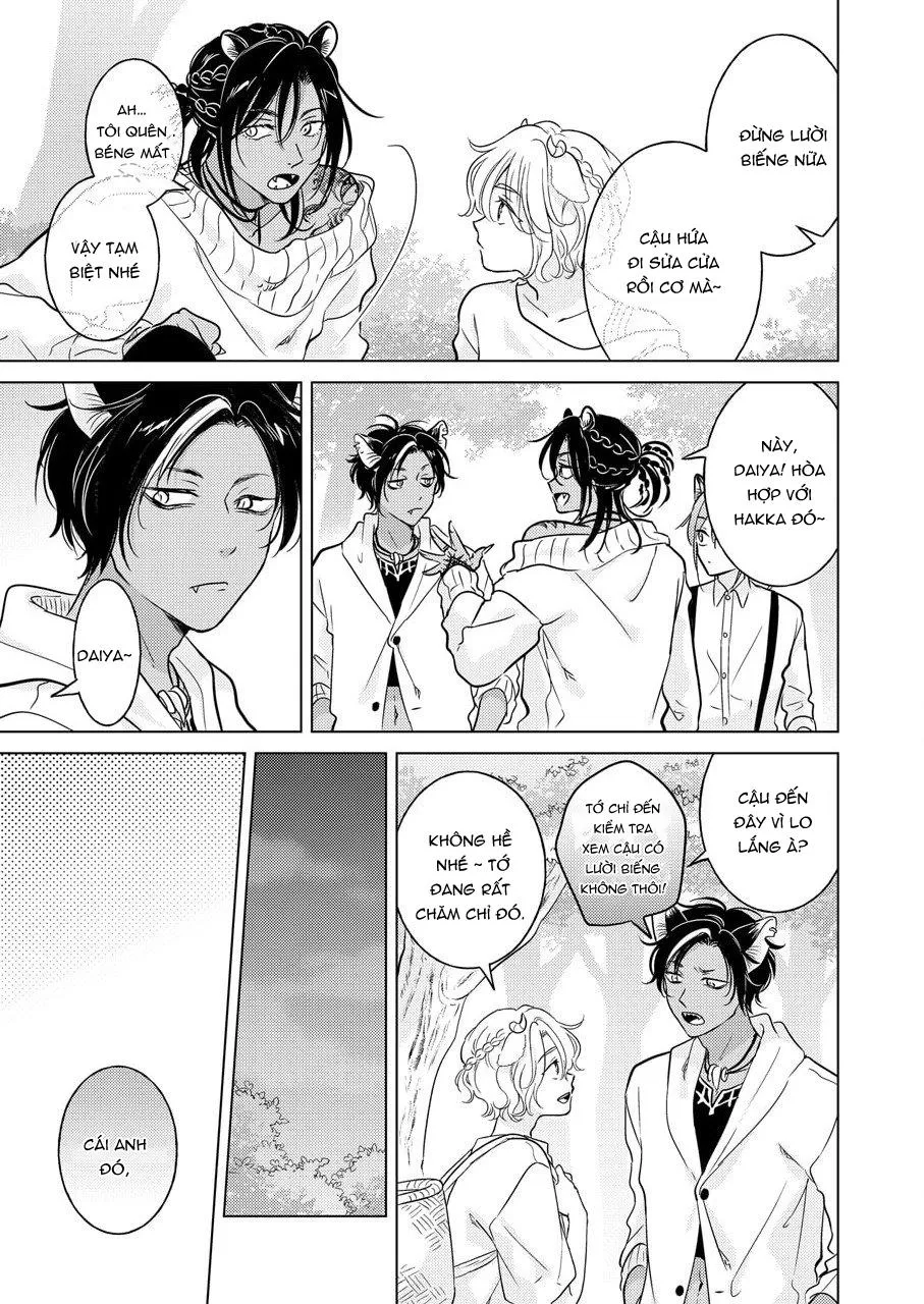 Thức ăn dự trữ của thú dữ Chapter 2 Trang 38