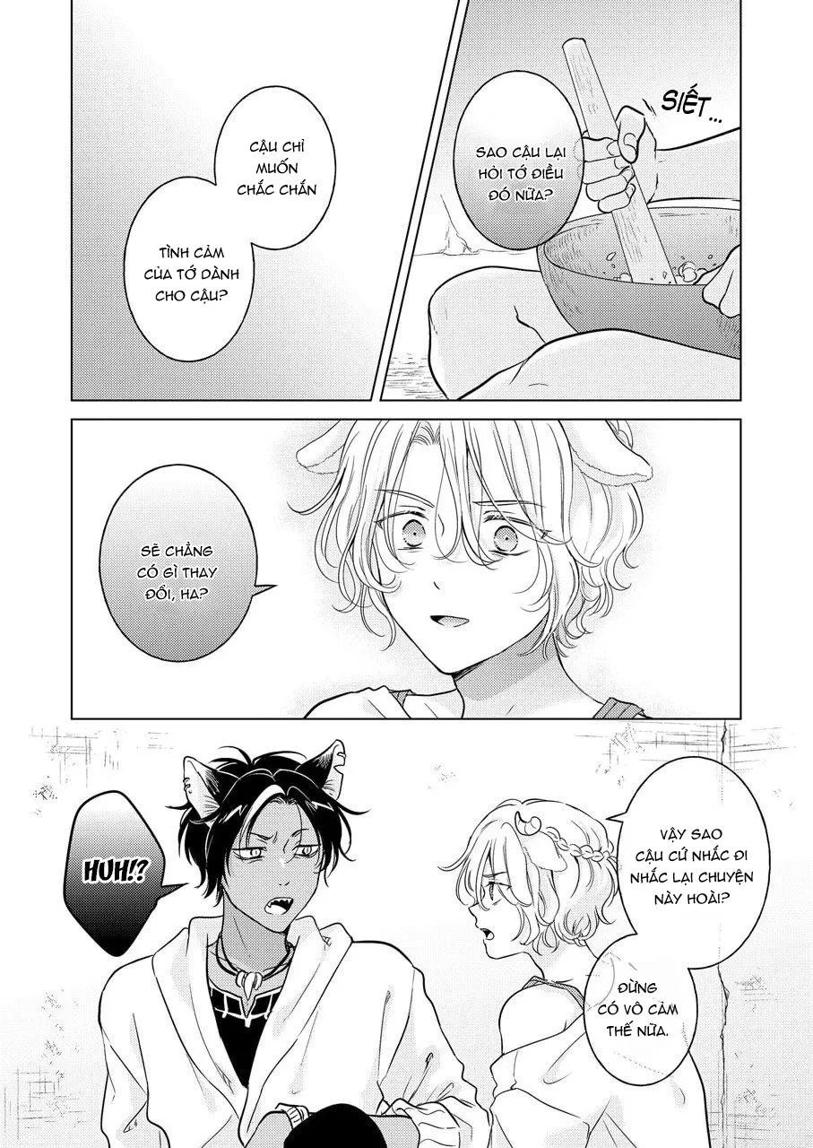 Thức ăn dự trữ của thú dữ Chapter 2 Trang 40