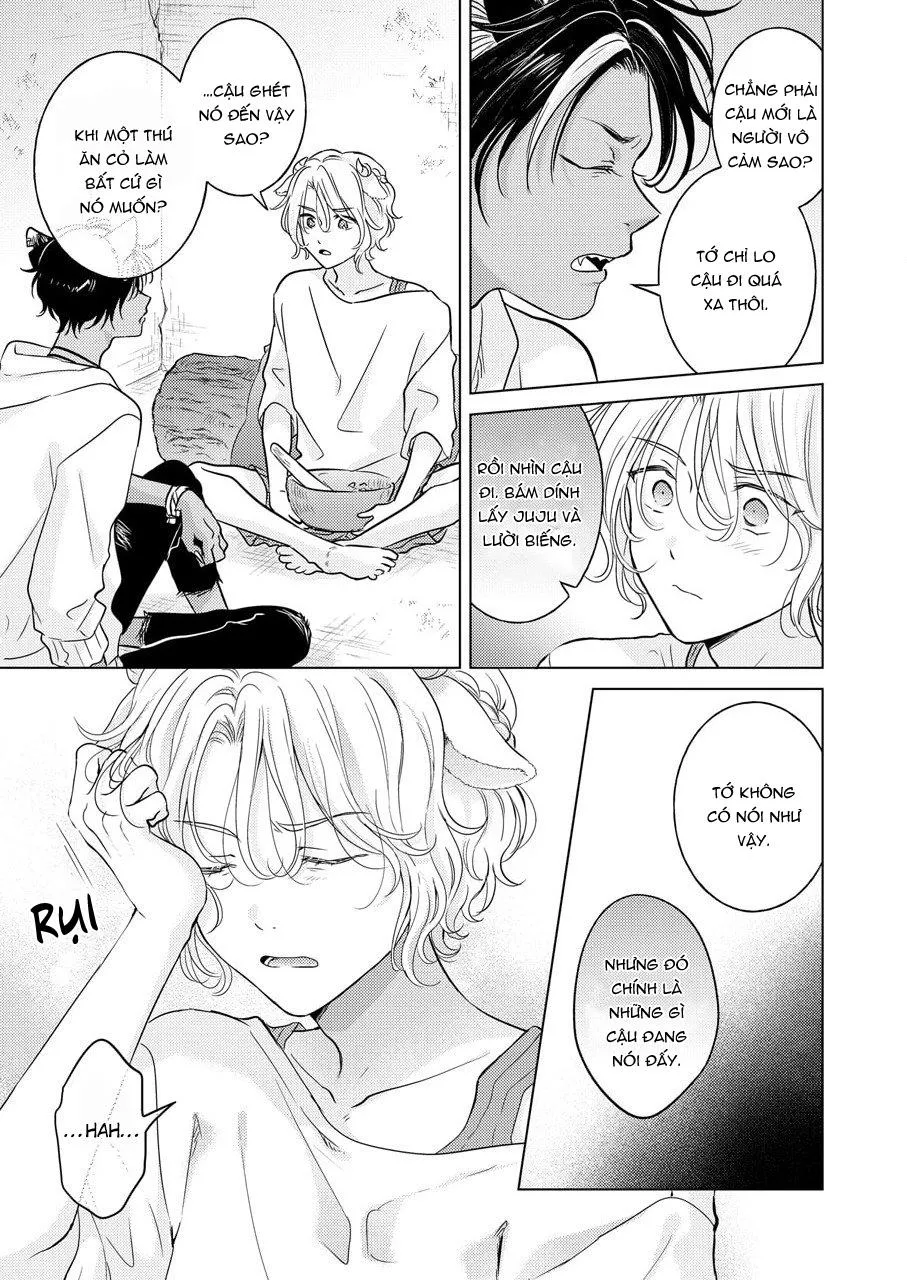 Thức ăn dự trữ của thú dữ Chapter 2 Trang 41