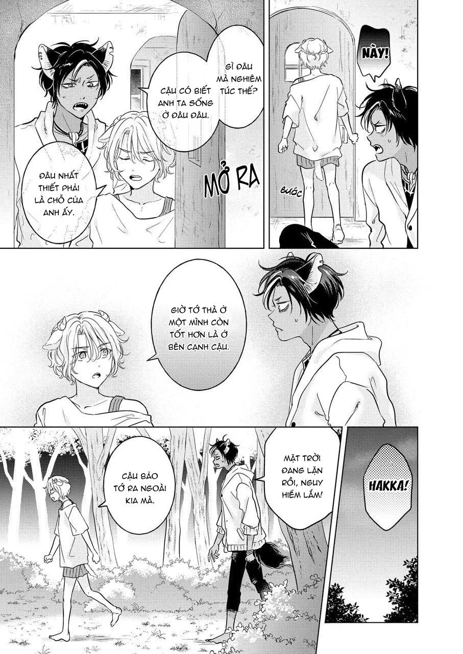 Thức ăn dự trữ của thú dữ Chapter 2 Trang 43