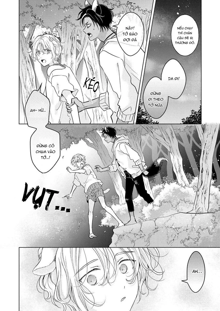 Thức ăn dự trữ của thú dữ Chapter 2 Trang 44