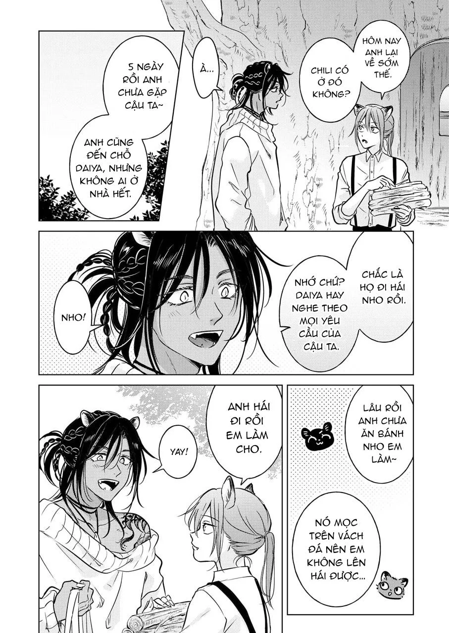 Thức ăn dự trữ của thú dữ Chapter 3 Trang 5