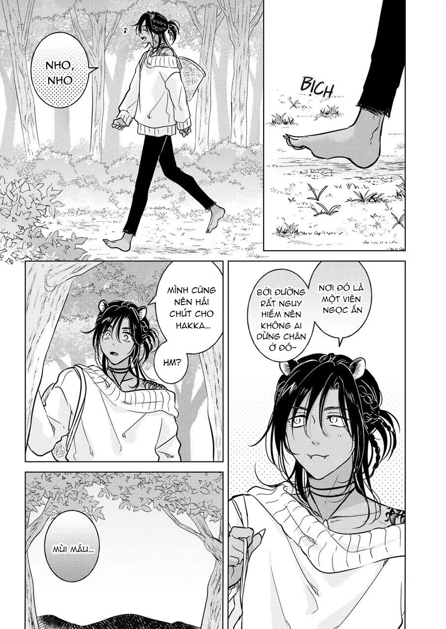 Thức ăn dự trữ của thú dữ Chapter 3 Trang 6