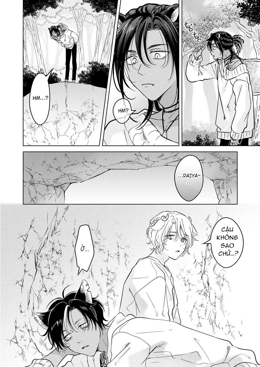 Thức ăn dự trữ của thú dữ Chapter 3 Trang 7