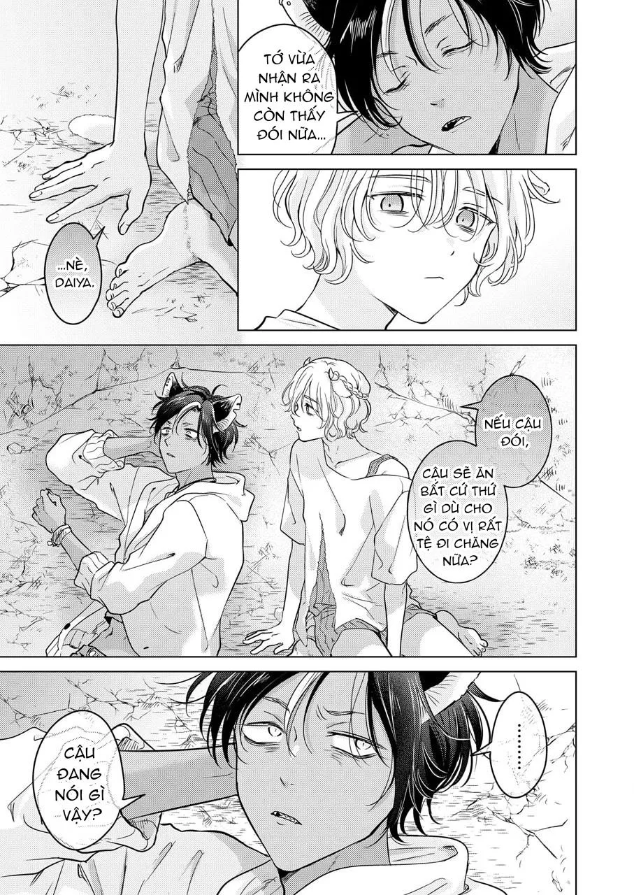 Thức ăn dự trữ của thú dữ Chapter 3 Trang 8