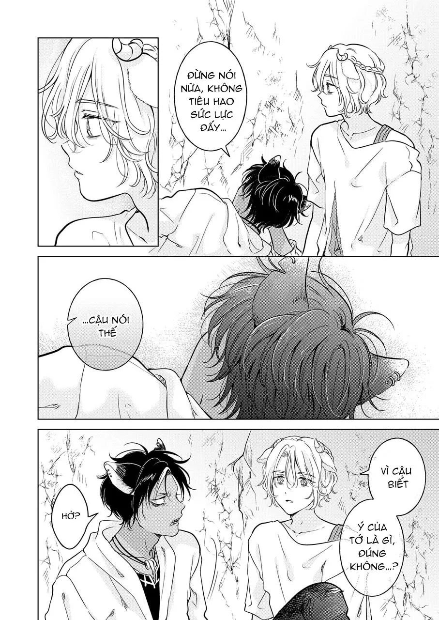 Thức ăn dự trữ của thú dữ Chapter 3 Trang 9