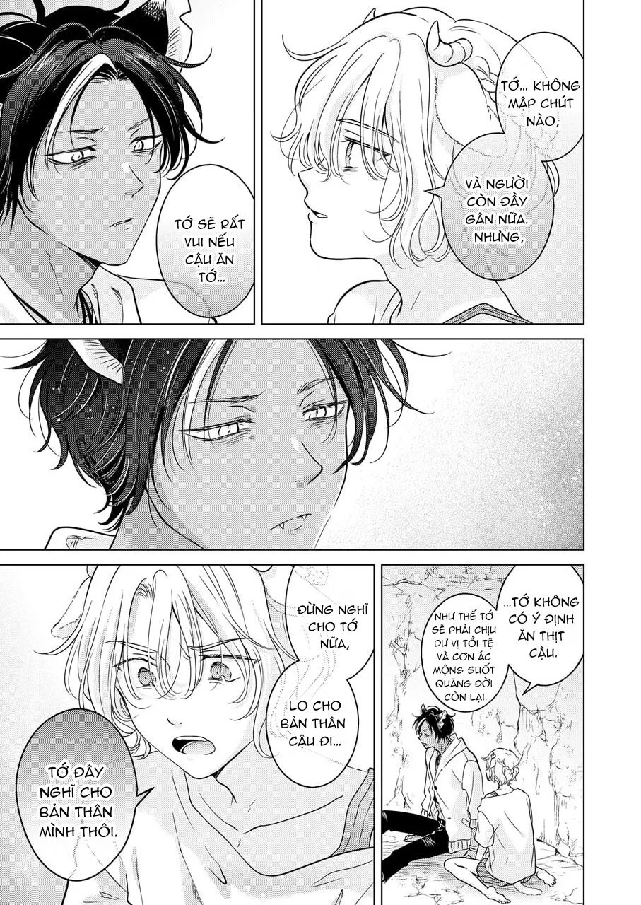 Thức ăn dự trữ của thú dữ Chapter 3 Trang 12