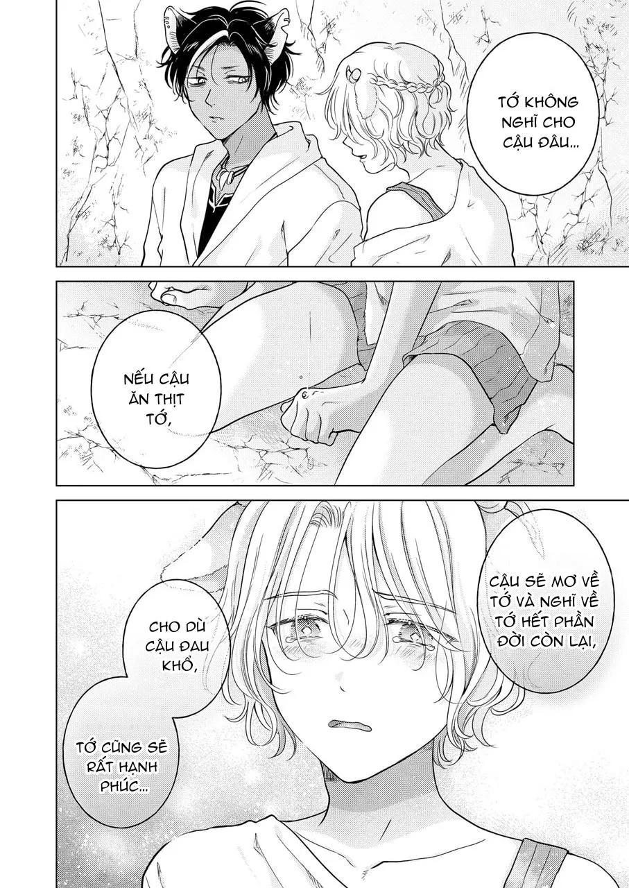 Thức ăn dự trữ của thú dữ Chapter 3 Trang 13