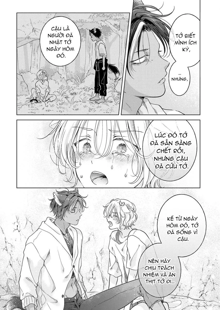 Thức ăn dự trữ của thú dữ Chapter 3 Trang 14