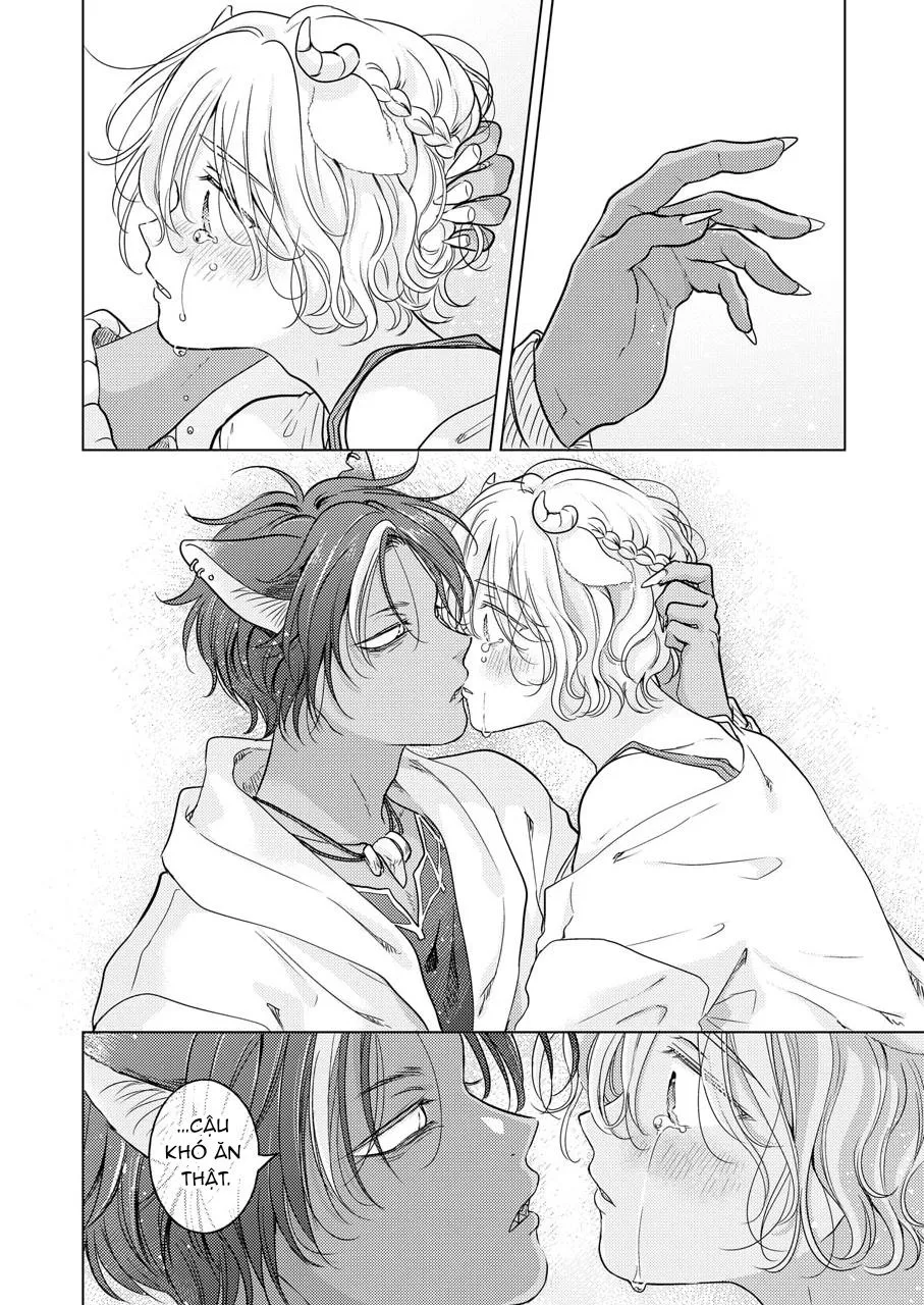 Thức ăn dự trữ của thú dữ Chapter 3 Trang 15