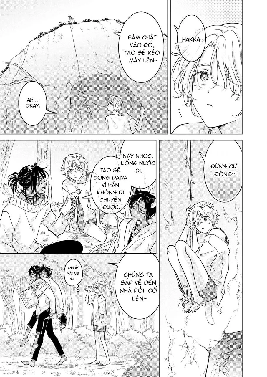 Thức ăn dự trữ của thú dữ Chapter 3 Trang 20