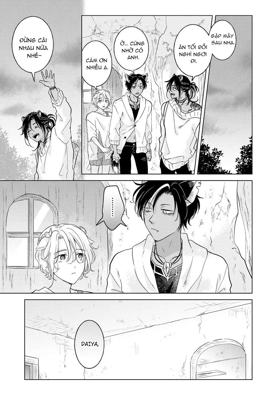 Thức ăn dự trữ của thú dữ Chapter 3 Trang 22