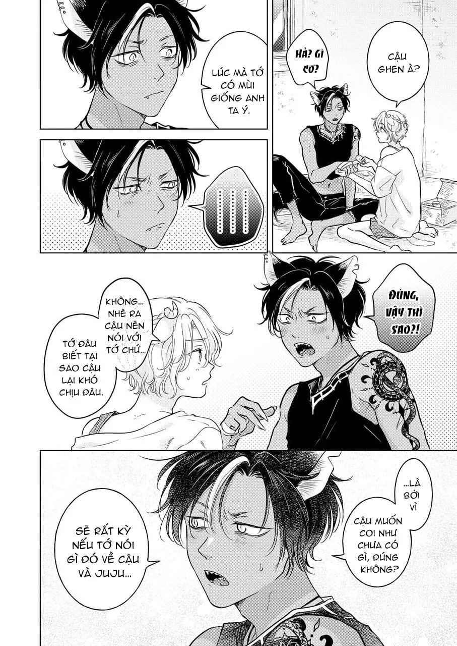 Thức ăn dự trữ của thú dữ Chapter 3 Trang 23