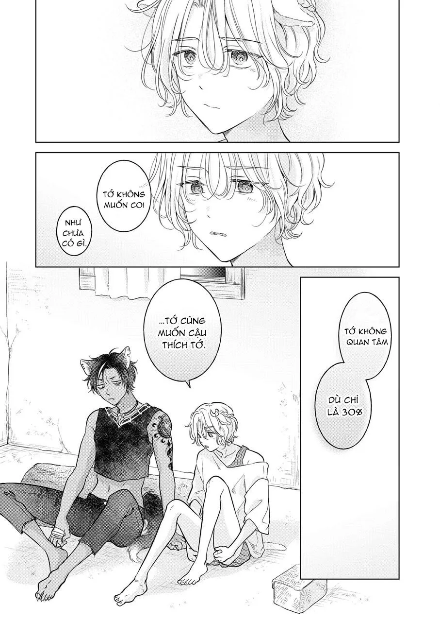 Thức ăn dự trữ của thú dữ Chapter 3 Trang 24