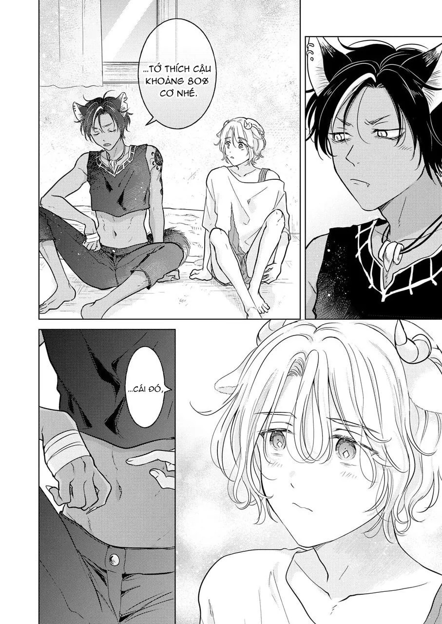 Thức ăn dự trữ của thú dữ Chapter 3 Trang 25