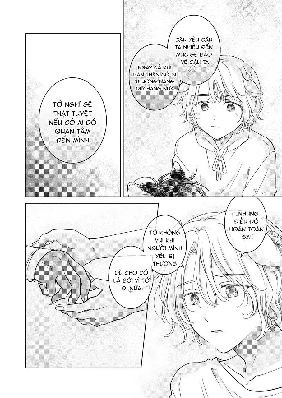 Thức ăn dự trữ của thú dữ Chapter 3 Trang 27