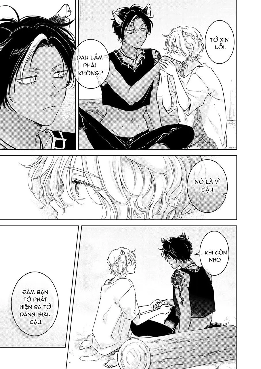 Thức ăn dự trữ của thú dữ Chapter 3 Trang 28