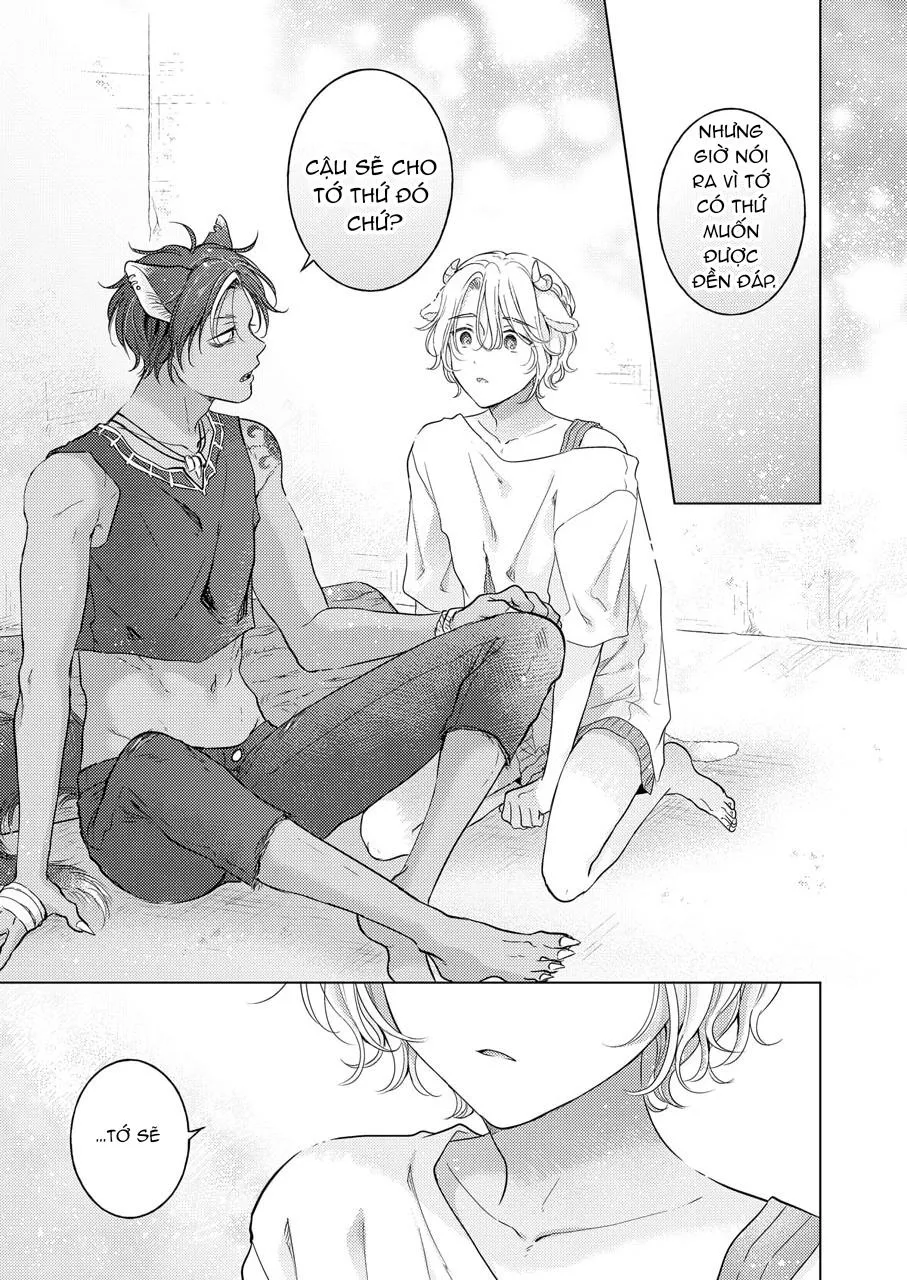 Thức ăn dự trữ của thú dữ Chapter 3 Trang 30