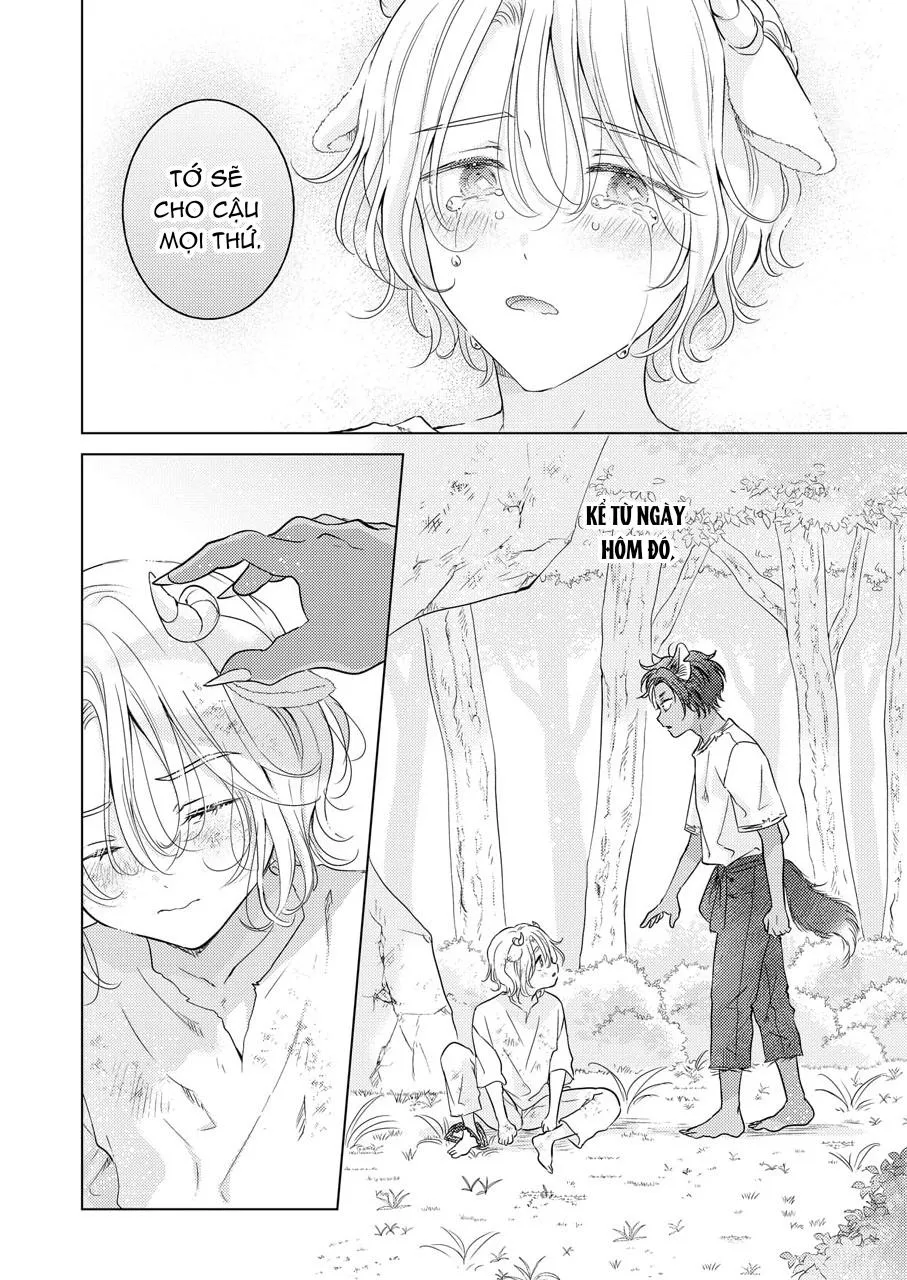 Thức ăn dự trữ của thú dữ Chapter 3 Trang 31