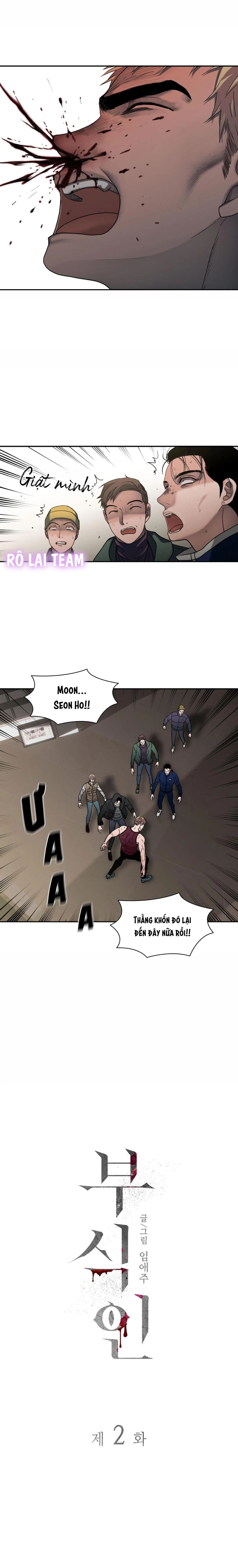 Thực nhân tha hoá Chapter 2 Trang 3