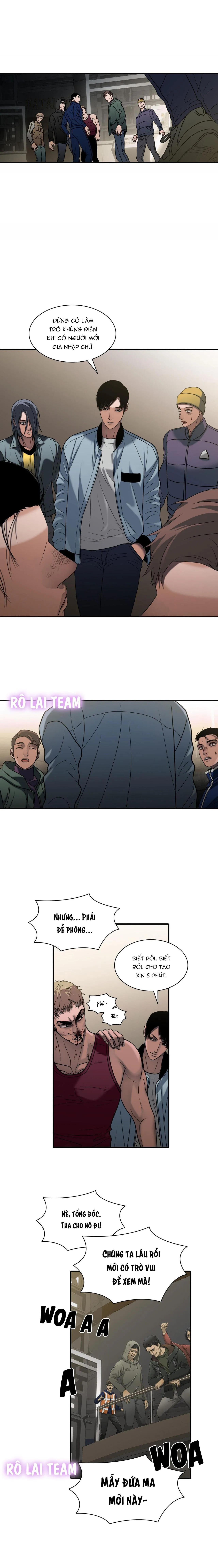 Thực nhân tha hoá Chapter 2 Trang 5