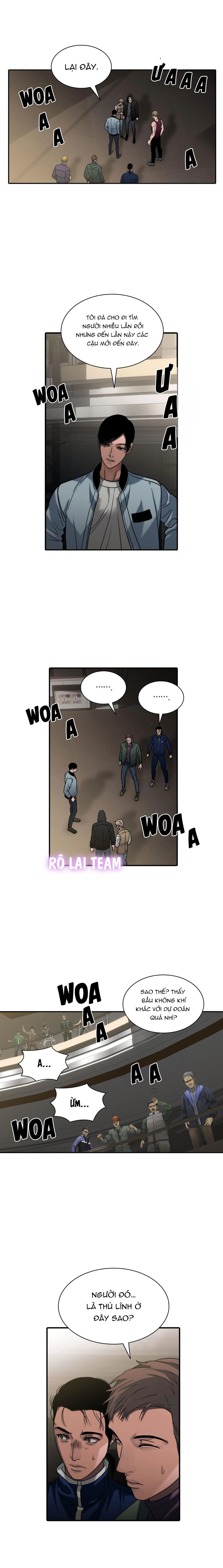 Thực nhân tha hoá Chapter 2 Trang 6