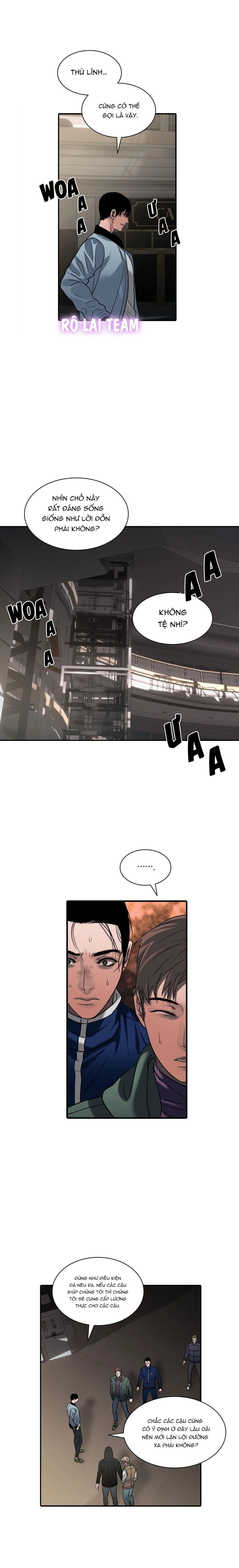 Thực nhân tha hoá Chapter 2 Trang 7