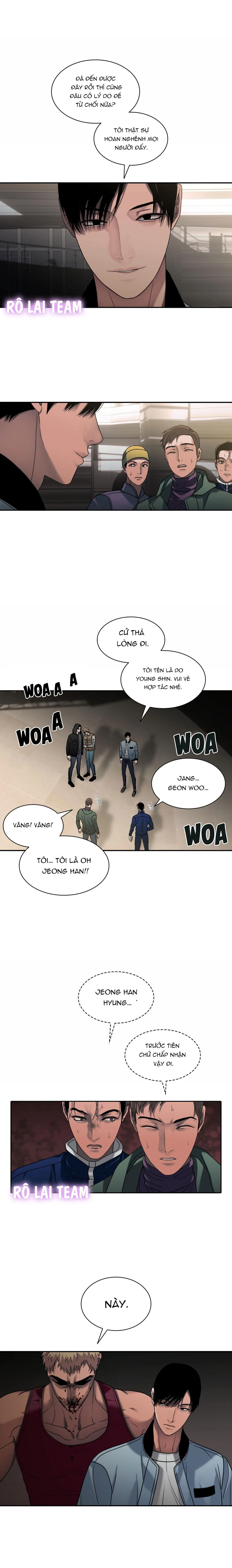 Thực nhân tha hoá Chapter 2 Trang 8