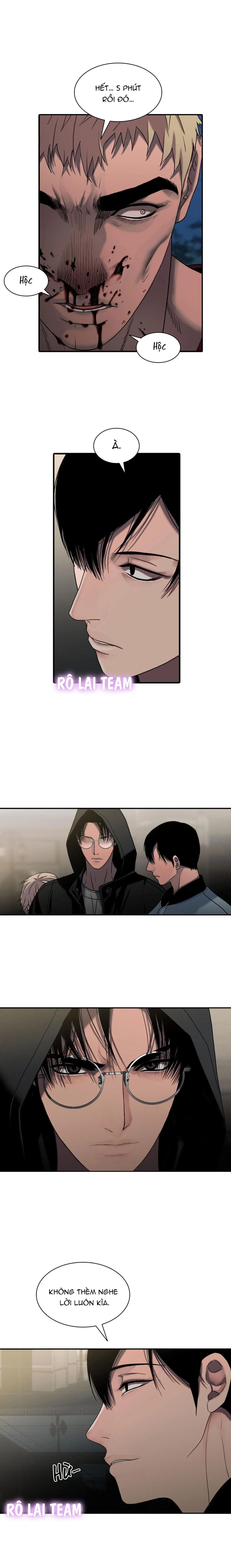 Thực nhân tha hoá Chapter 2 Trang 9