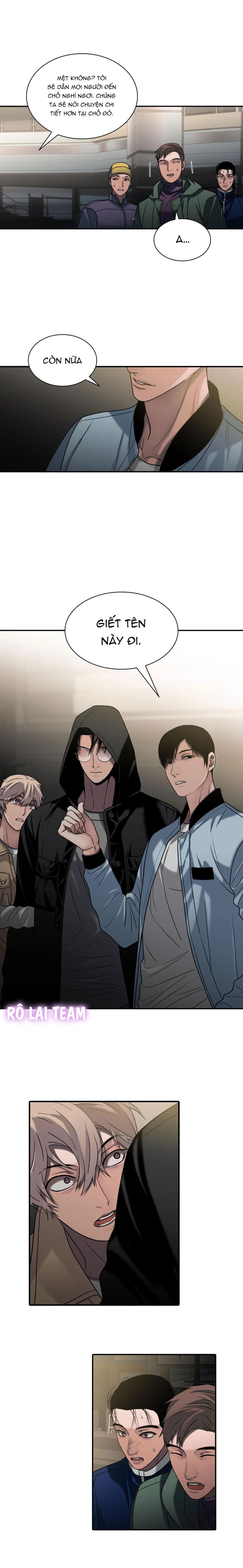 Thực nhân tha hoá Chapter 2 Trang 10