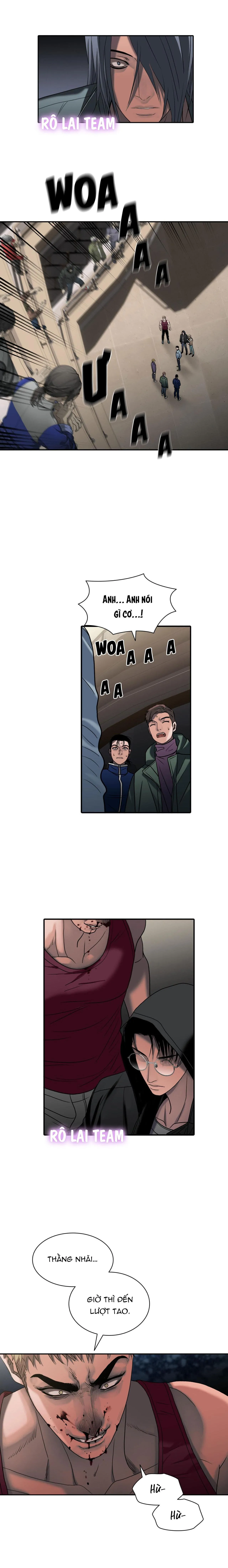 Thực nhân tha hoá Chapter 2 Trang 11