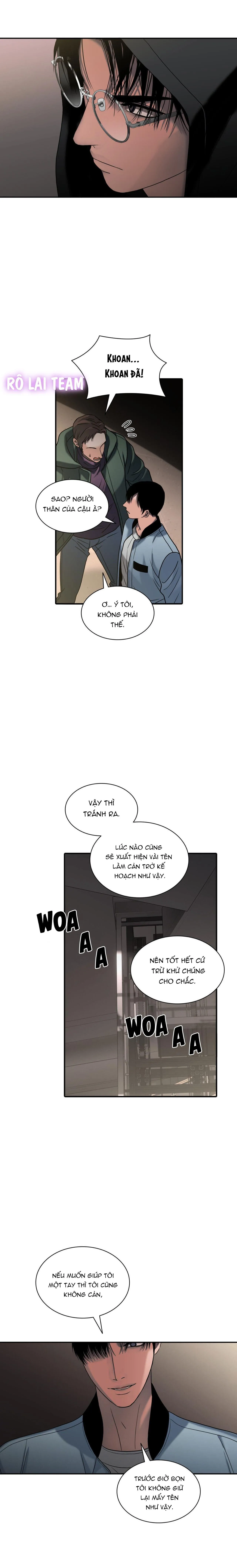 Thực nhân tha hoá Chapter 2 Trang 12