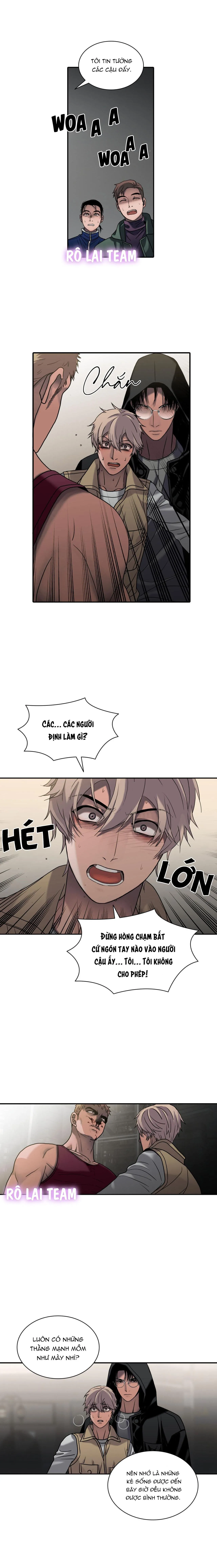 Thực nhân tha hoá Chapter 2 Trang 13