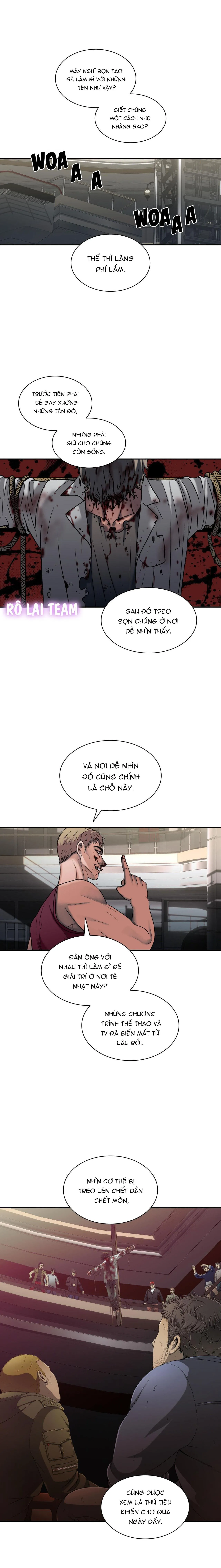 Thực nhân tha hoá Chapter 2 Trang 14