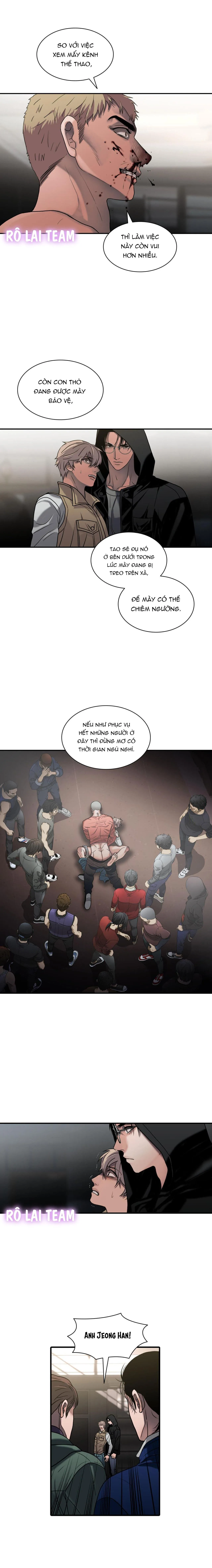 Thực nhân tha hoá Chapter 2 Trang 15