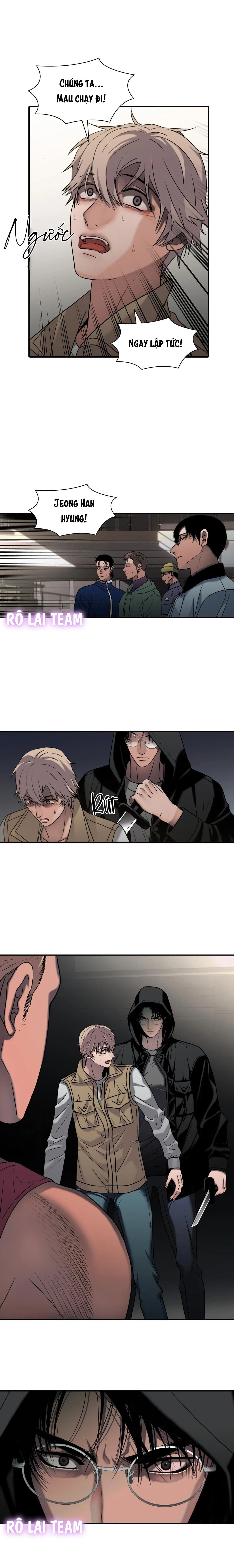 Thực nhân tha hoá Chapter 2 Trang 16