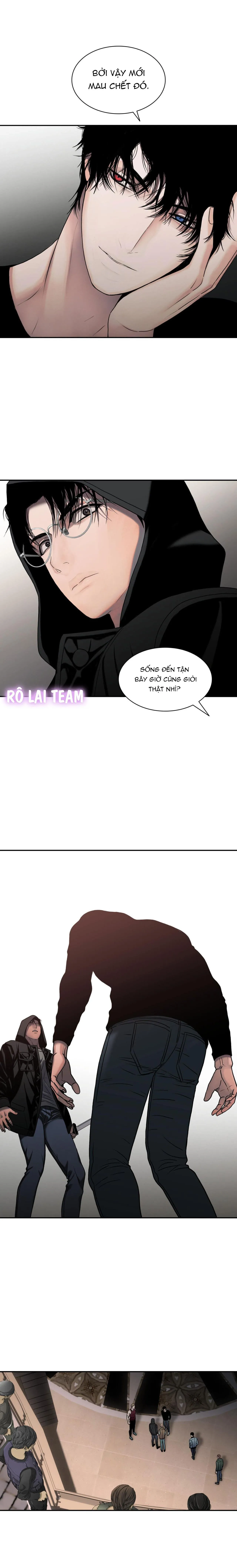 Thực nhân tha hoá Chapter 2 Trang 18