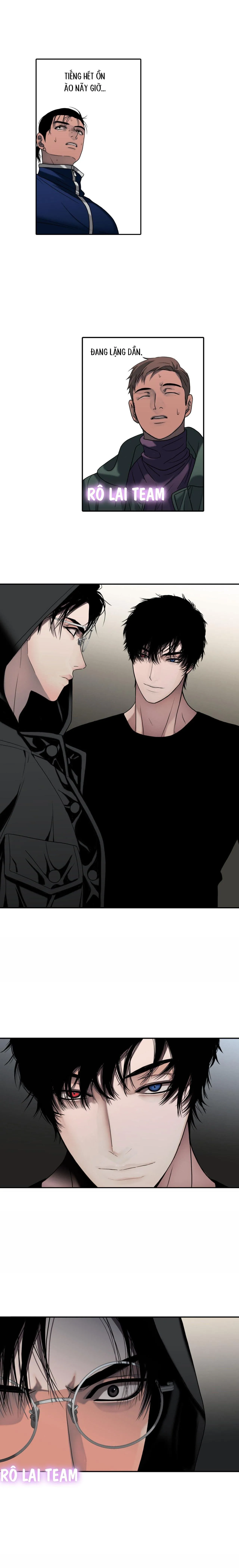 Thực nhân tha hoá Chapter 2 Trang 19