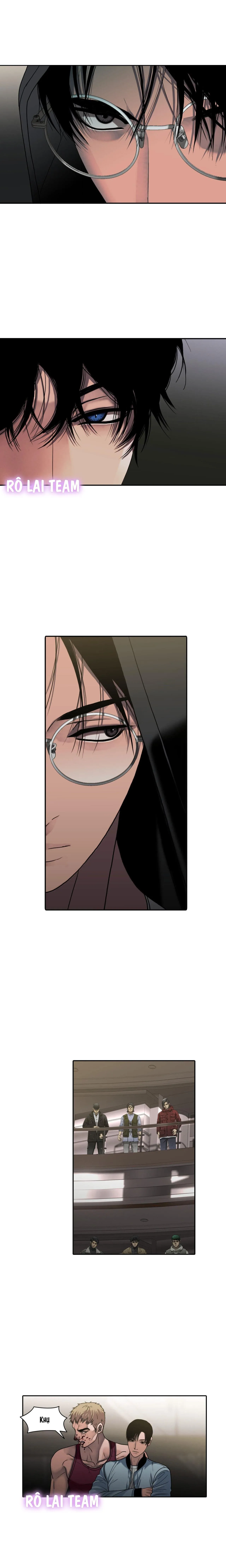 Thực nhân tha hoá Chapter 3 Trang 3
