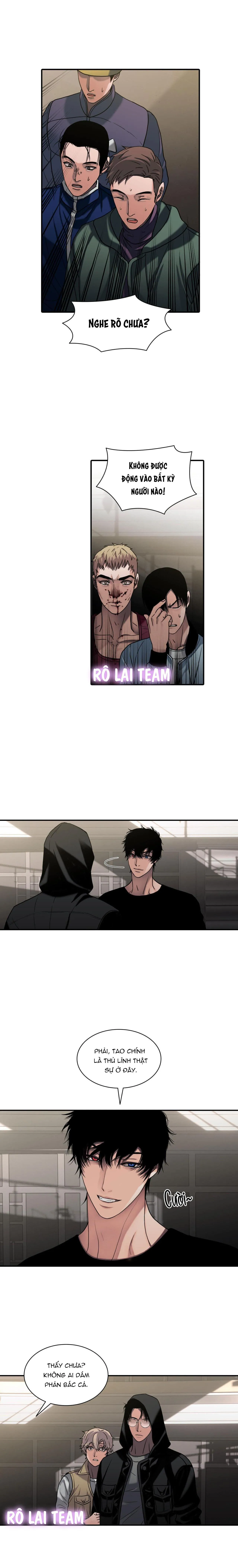 Thực nhân tha hoá Chapter 3 Trang 5